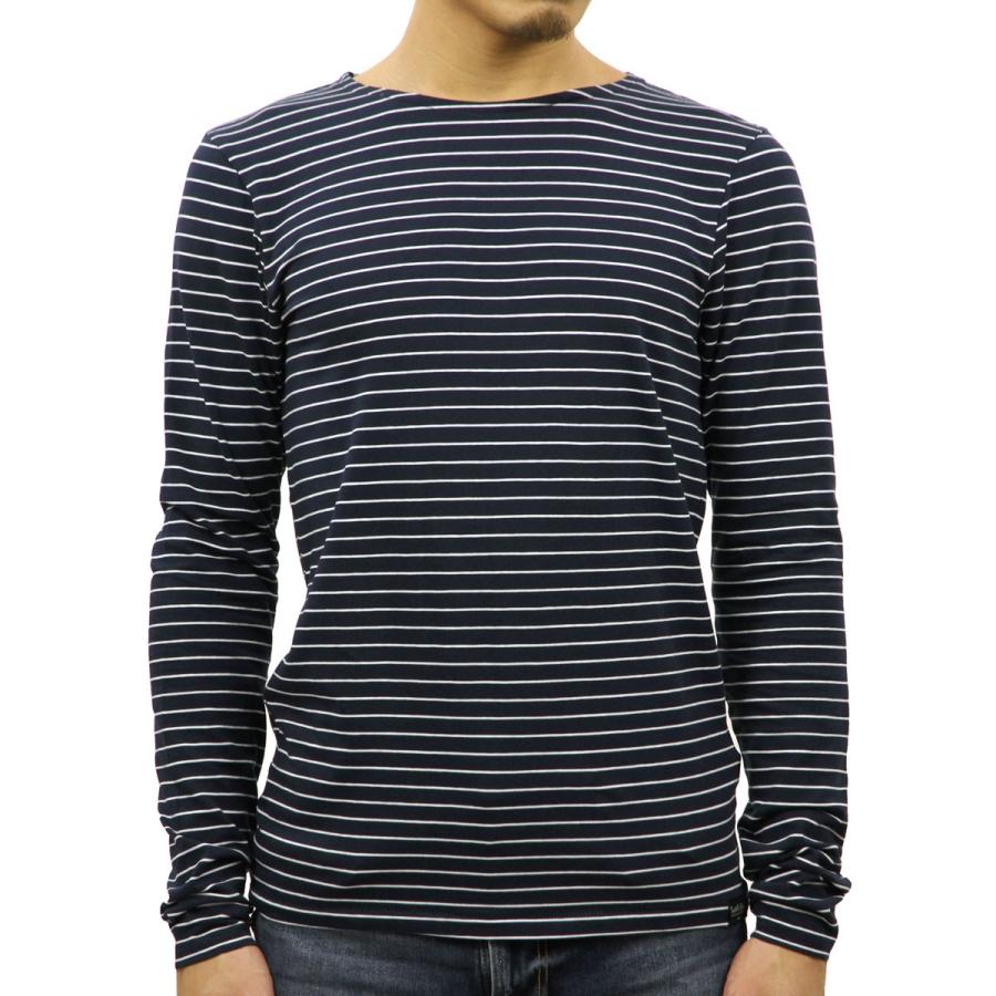 スコッチアンドソーダ ロンT メンズ 正規販売店 SCOTCH＆SODA 長袖Tシャツ CLASSIC LONGSLEEVE TEE 136429 0221 COMBO E クリスマス プレゼント ラッピング SCOTCH＆SODA（スコッチアンドソーダ） ロンT メンズ 正規販売店 長袖T
