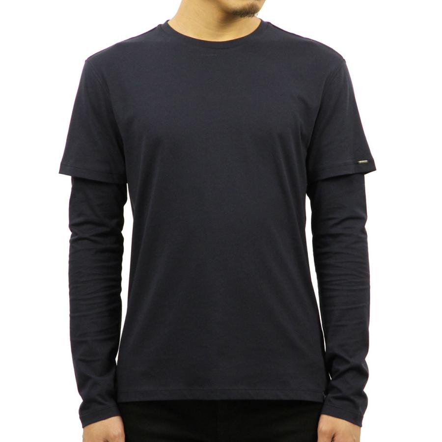 スコッチアンドソーダ ロンT メンズ 正規販売店 SCOTCH＆SODA 長袖Tシャツ FAKE DOUBLE LAYER LONG SLEEVE TEE 139746 009 父の日 プレゼント ラッピング｜mixon｜02