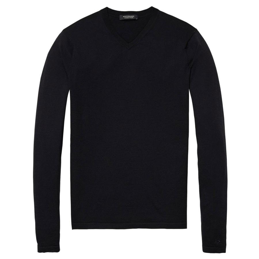 【ボーナスストア 誰でも+5% 4/28 0:00〜5/1 23:59】 スコッチアンドソーダ セーター メンズ SCOTCH＆SODA 正規販売店 V-NECK SWEATER 139783 0004 45410 N