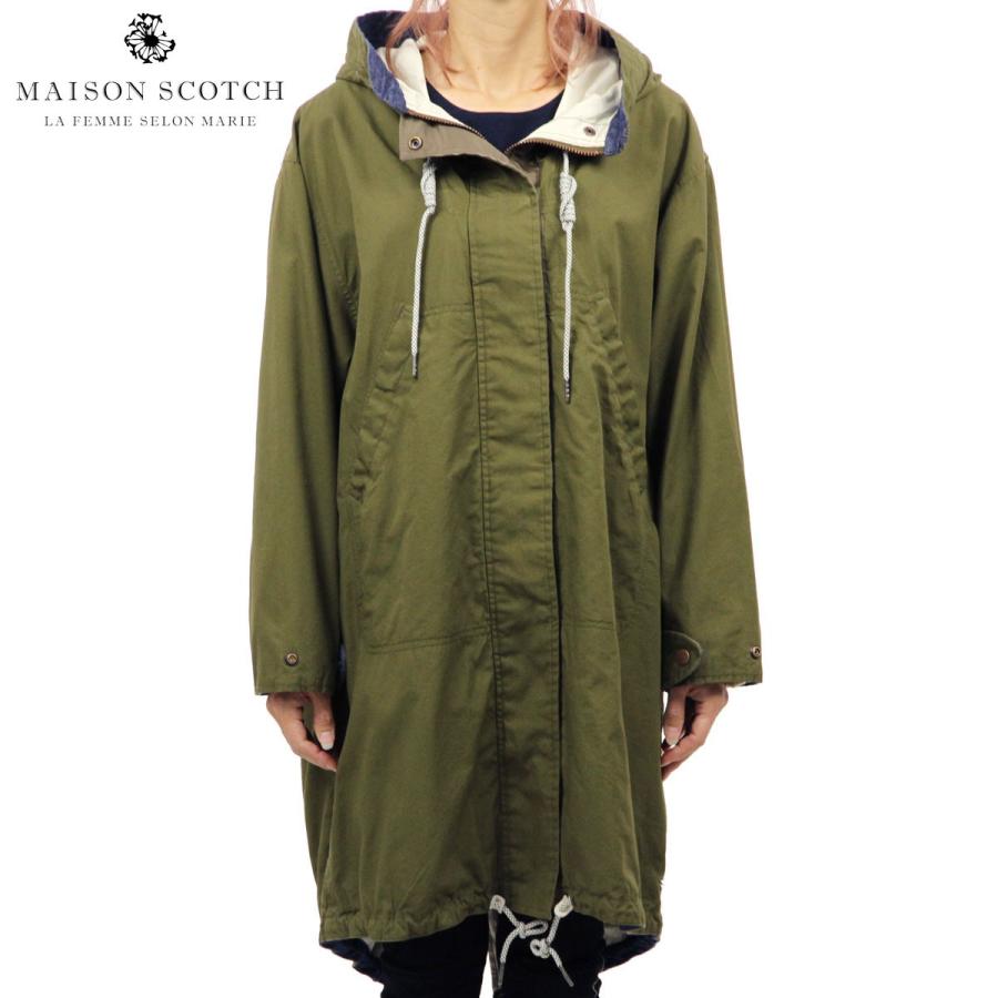 20%OFFクーポンセール 【利用期間 12/13 0:00〜12/19 9:59】 メゾンスコッチ MAISON SCOTCH 正規販売店 レディース アウター OVERSIZED JACKET DC 138351 65 41101 MILITAR クリスマス プレゼント ラッピング MAISON SCOTCH（メゾンスコッチ） 【ストアポイント10倍 12/31 0:00〜1
