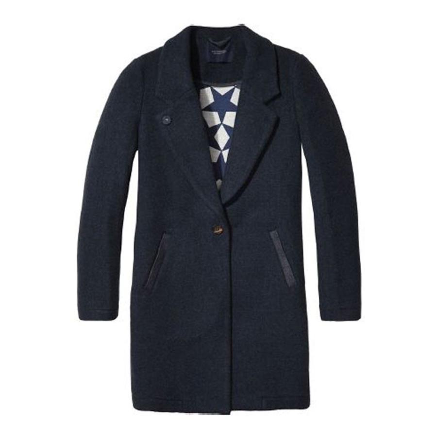 20%OFFセール 【販売期間 4/25 0:00〜4/26 23:59】 メゾンスコッチ MAISON SCOTCH 正規販売店 レディース コート BONDED WOOL COAT 138354 0788 41100 DENI_4