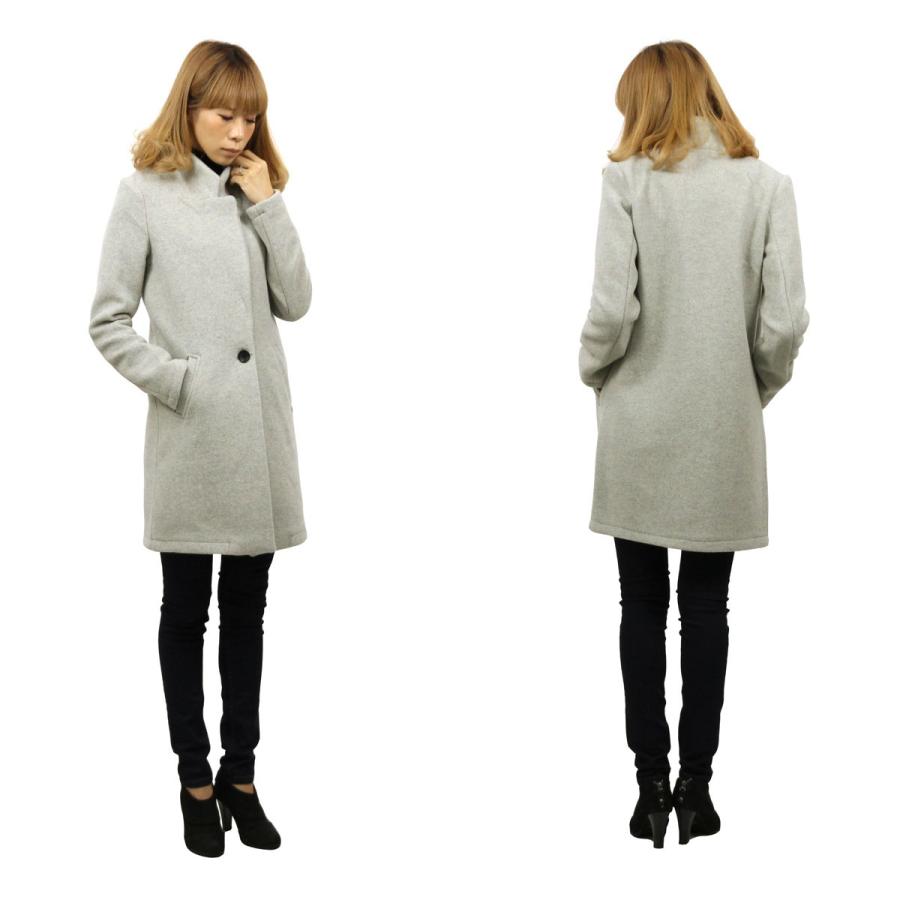 メゾンスコッチ MAISON SCOTCH 正規販売店 レディース コート BONDED WOOL COAT 140525 0A 41113 GREY ME｜mixon｜11