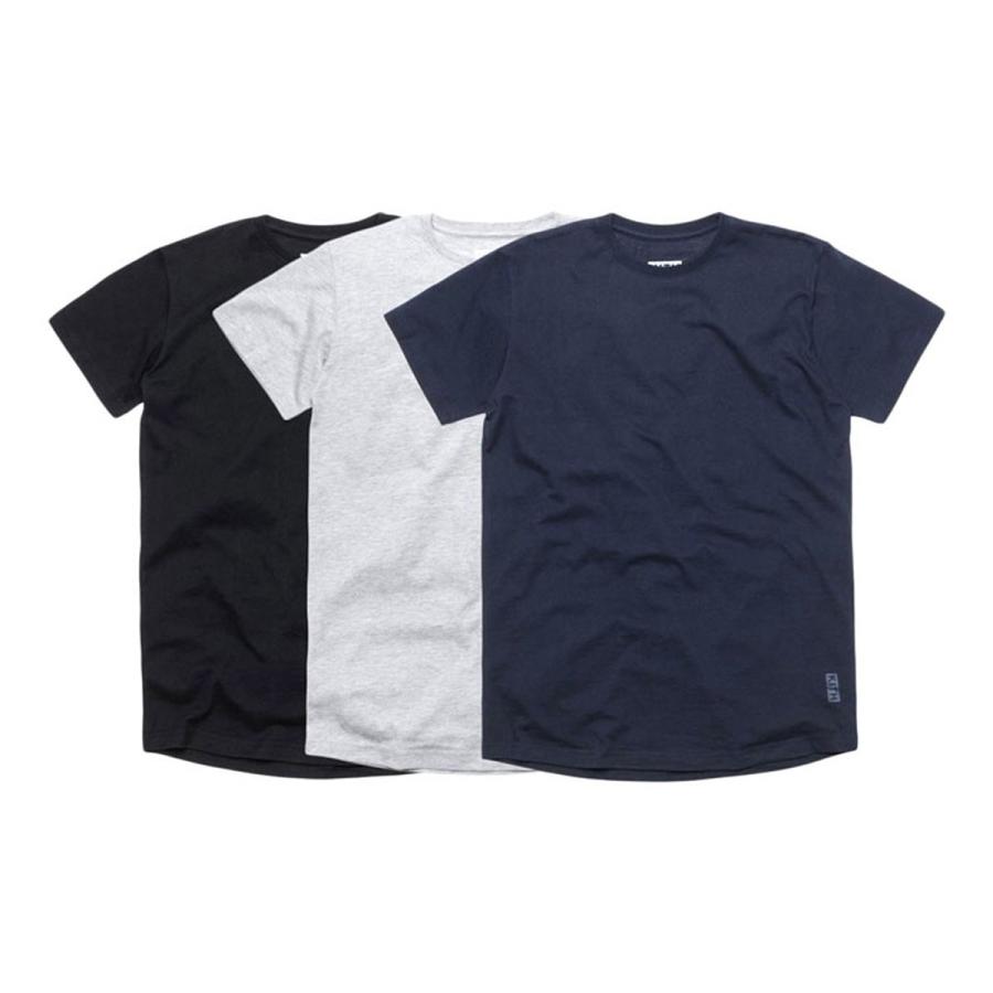 20%OFFクーポンセール 【利用期間 5/5 0:00〜5/5 23:59】 キス Tシャツ 正規品 KITH 半袖Tシャツ KITH UNDERSHIRT 3-PACK KH3170-100 BLACK / NAVY / GREY｜mixon｜06