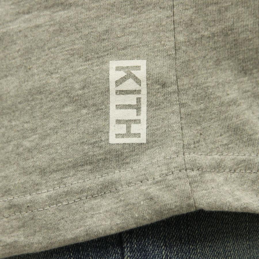 20%OFFクーポンセール 【利用期間 5/5 0:00〜5/5 23:59】 キス Tシャツ 正規品 KITH 半袖Tシャツ KITH UNDERSHIRT 3-PACK KH3170-100 BLACK / NAVY / GREY｜mixon｜08