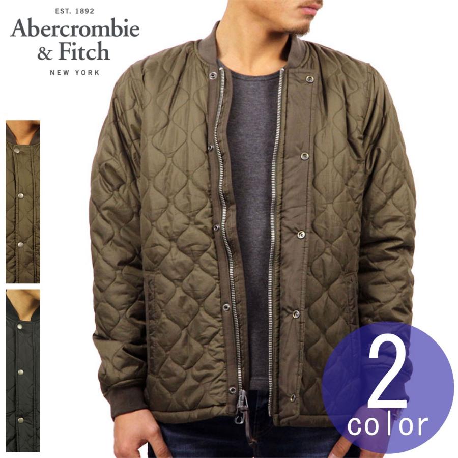 Rakuten アバクロ メンズ Abercrombie Fitch 正規品 アウター キルティング ボンバー ジャケット Sherpa Quilted Bomber お1人様1点限り Kuljic Com