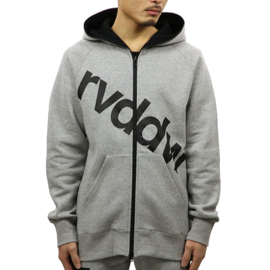 リバーサル パーカー メンズ 正規販売店 REVERSAL rvddw ジップアップ