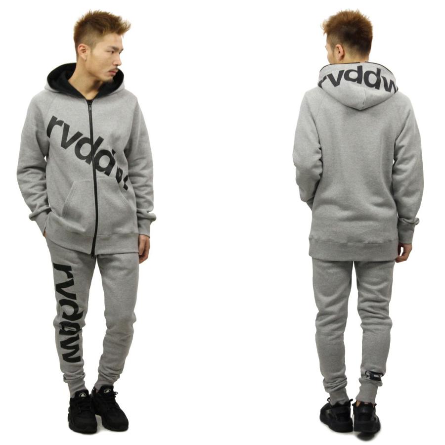 リバーサル パーカー メンズ 正規販売店 REVERSAL rvddw ジップアップ