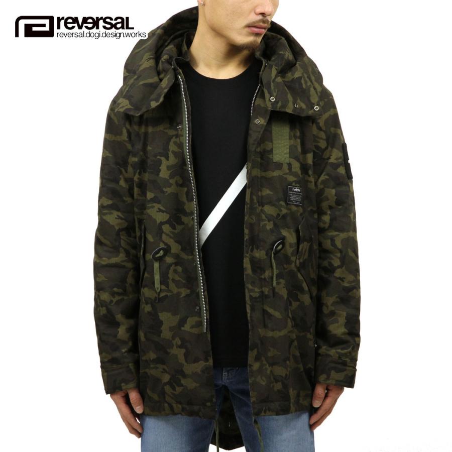 リバーサル REVERSAL rvddw 正規販売店 メンズ コート JUDO MODS COAT rv17aw003 CAMO クリスマス プレゼント ラッピング reversal（リバーサル） REVERSAL rvddw 正規販売店 メンズ コート