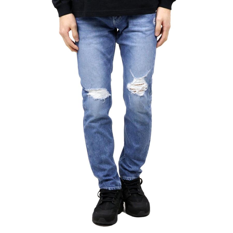 リバーサル ジーンズ メンズ 正規販売店 REVERSAL rvddw  ジーパン GI STRETCH DAMAGE DENIM rv17aw007 LIGHT INDIGO BLUE クリスマス プレゼント ラッピング reversal（リバーサル） ジーンズ メンズ 正規販売店 REVERSAL rvddw