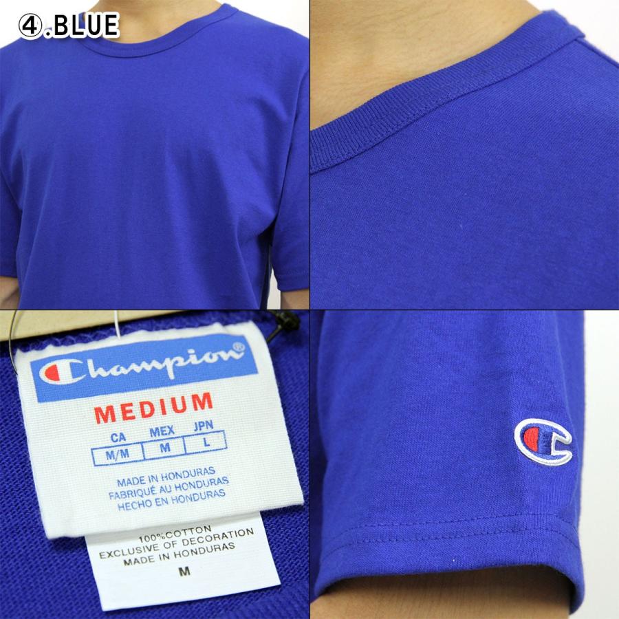 チャンピオン Tシャツ 正規品 CHAMPION 半袖Tシャツ CREW TEE T1919 Heritage Tee | ROGER DUBUIS | 16