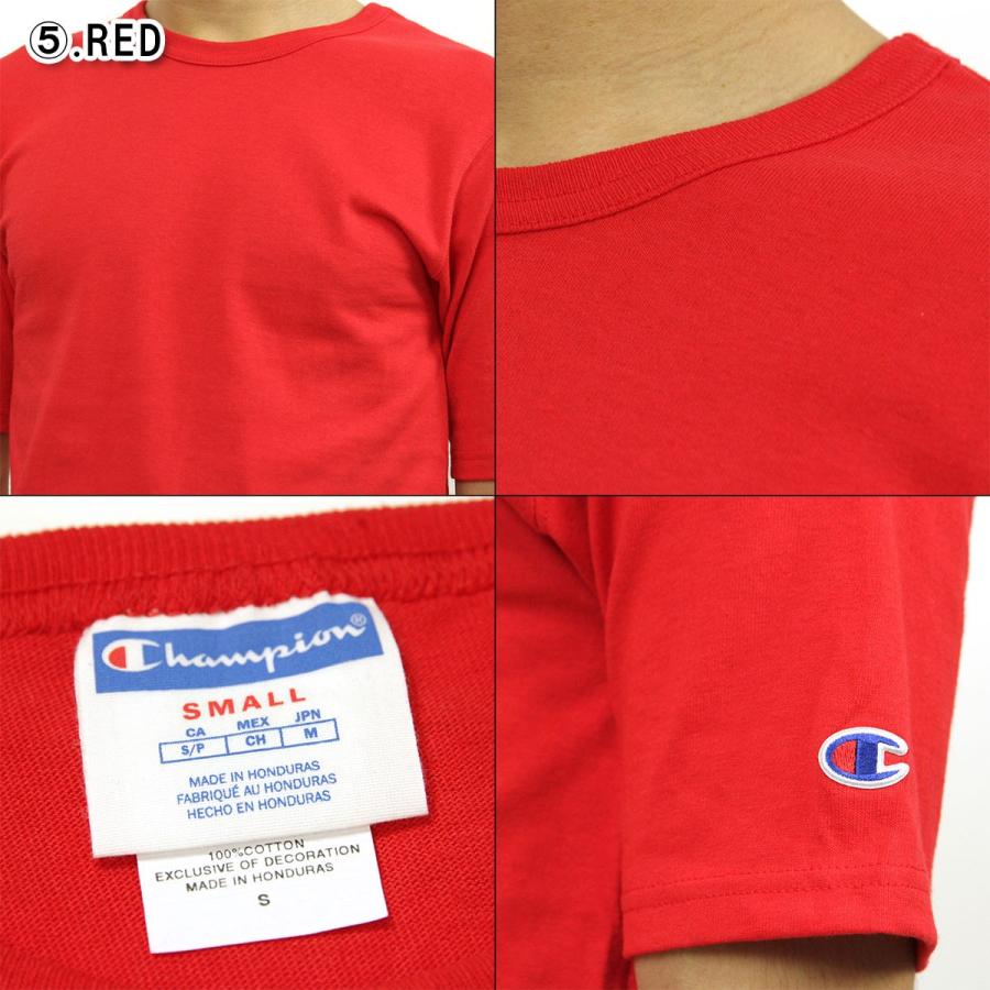チャンピオン Tシャツ 正規品 CHAMPION 半袖Tシャツ CREW TEE T1919 Heritage Tee | ROGER DUBUIS | 18