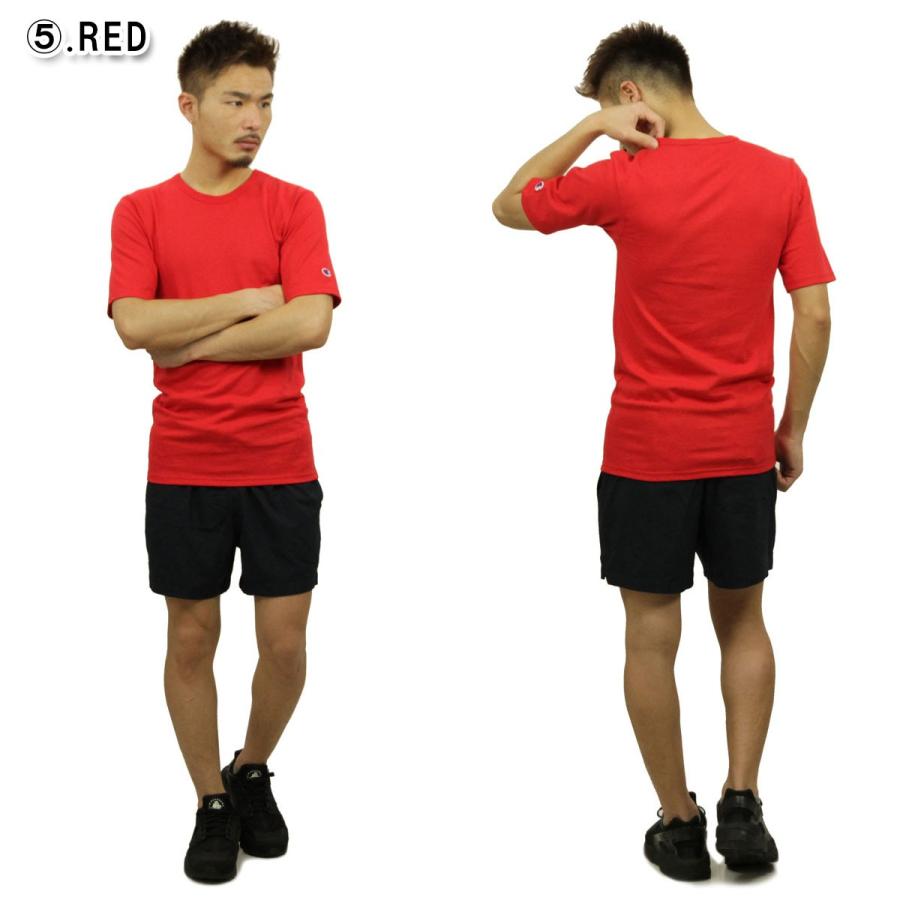 チャンピオン Tシャツ 正規品 CHAMPION 半袖Tシャツ CREW TEE T1919 Heritage Tee | ROGER DUBUIS | 19