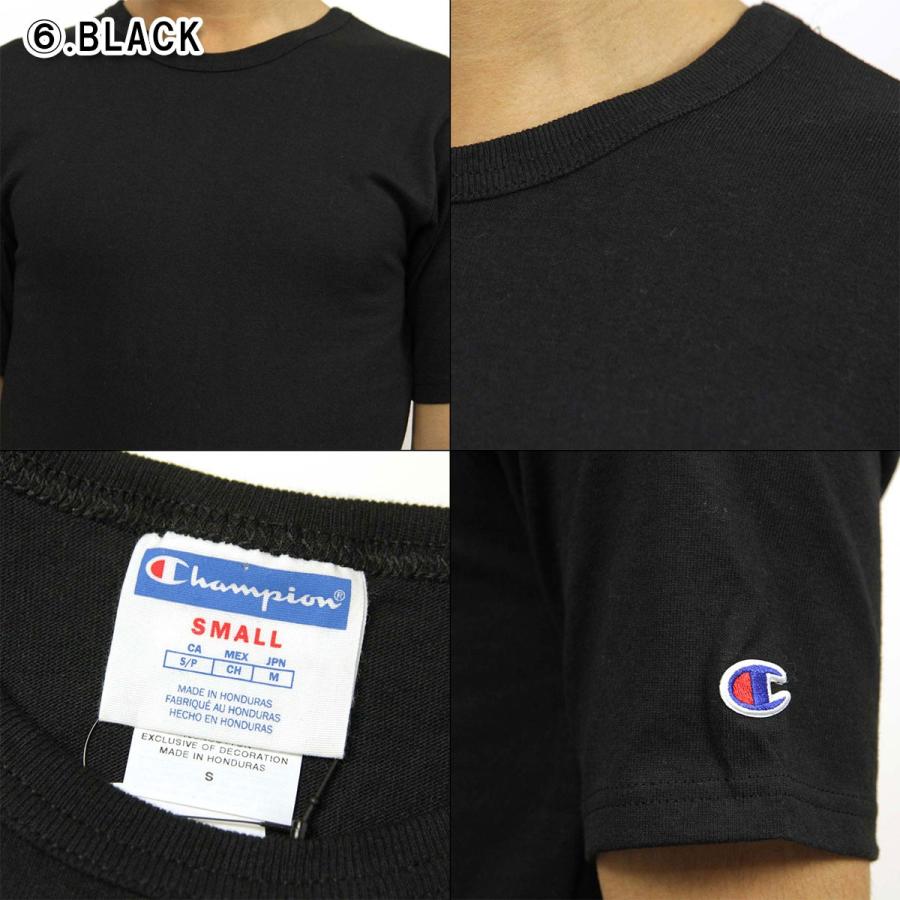 チャンピオン Tシャツ 正規品 CHAMPION 半袖Tシャツ CREW TEE T1919 Heritage Tee | ROGER DUBUIS | 20