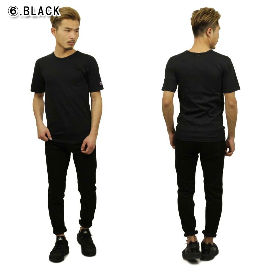 チャンピオン Tシャツ 正規品 CHAMPION 半袖Tシャツ CREW TEE T1919 Heritage Tee | ROGER DUBUIS | 21