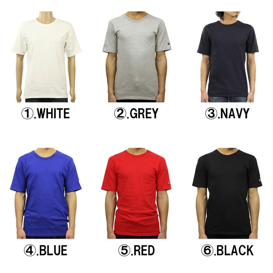 チャンピオン Tシャツ 正規品 CHAMPION 半袖Tシャツ CREW TEE T1919 Heritage Tee | ROGER DUBUIS | 08