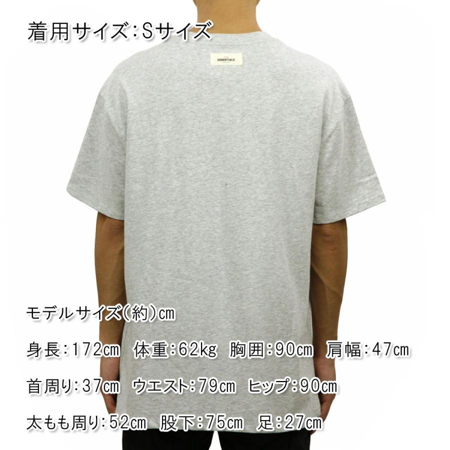 フィアオブゴッド fog essentials Tシャツ メンズ 正規品 FEAR OF GOD エッセンシャルズ クルーネック 無地 半袖Tシャツ FOG ESSENTIALS BOXY T-SHIRT | FEAR OF GOD | 02