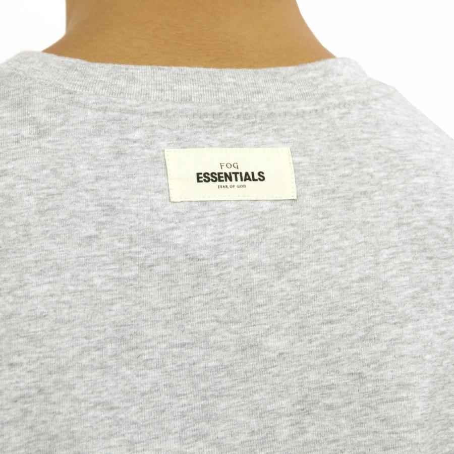 フィアオブゴッド fog essentials Tシャツ メンズ 正規品 FEAR OF GOD エッセンシャルズ クルーネック 無地 半袖Tシャツ FOG ESSENTIALS BOXY T-SHIRT | FEAR OF GOD | 06