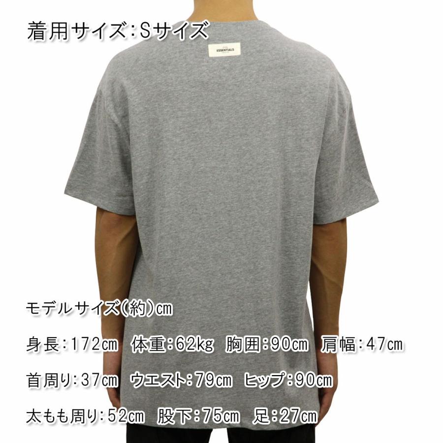 フィアオブゴッド fog essentials Tシャツ メンズ 正規品 FEAR OF GOD エッセンシャルズ クルーネック 無地 半袖Tシャツ FOG ESSENTIALS BOXY T-SHIRT | FEAR OF GOD | 02