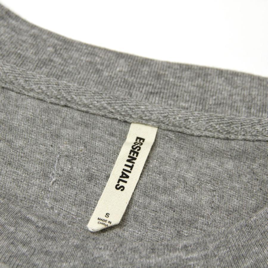フィアオブゴッド fog essentials Tシャツ メンズ 正規品 FEAR OF GOD エッセンシャルズ クルーネック 無地 半袖Tシャツ FOG ESSENTIALS BOXY T-SHIRT | FEAR OF GOD | 07