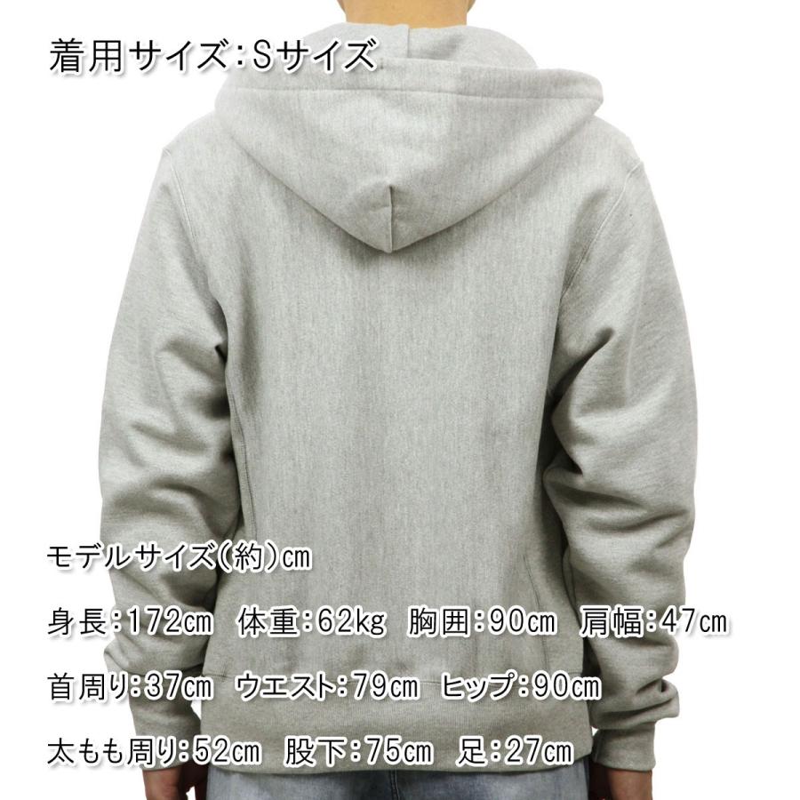 Champion（チャンピオン） 正規品 メンズ リバースウィーブ ジップ