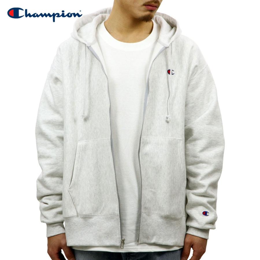 Champion（チャンピオン） 正規品 メンズ リバースウィーブ ジップ 