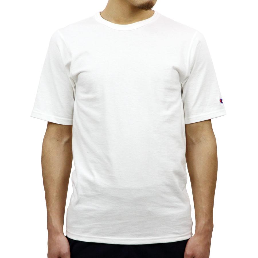 チャンピオン Tシャツ 正規品 CHAMPION 半袖Tシャツ CREW TEE GT19 70z HERITAGE TEE WHITE | Champion | 01