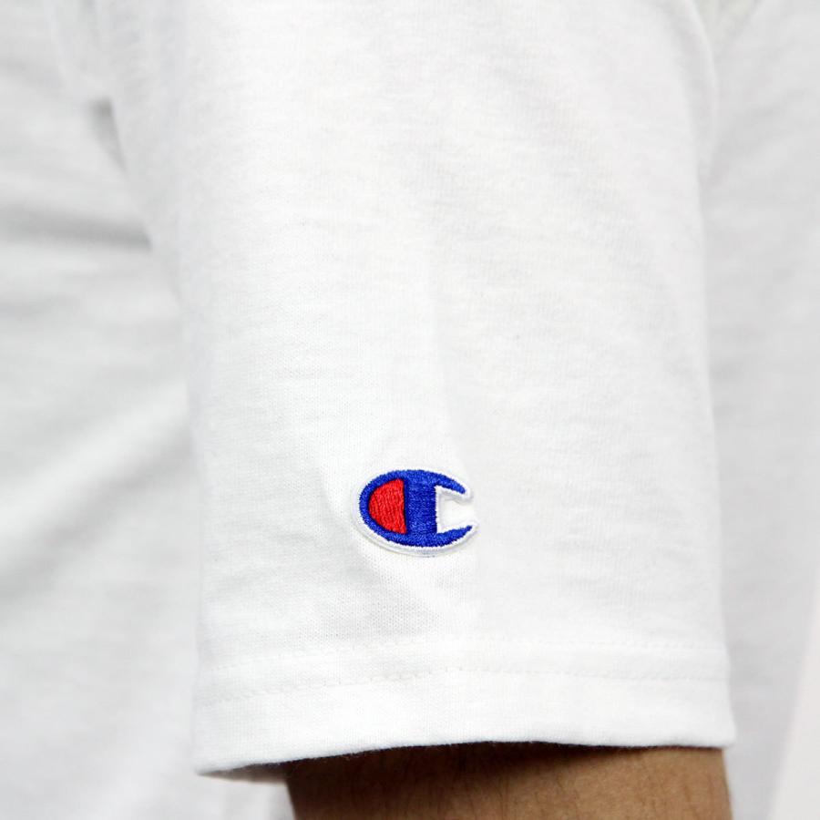 チャンピオン Tシャツ 正規品 CHAMPION 半袖Tシャツ CREW TEE GT19 70z HERITAGE TEE WHITE | Champion | 07