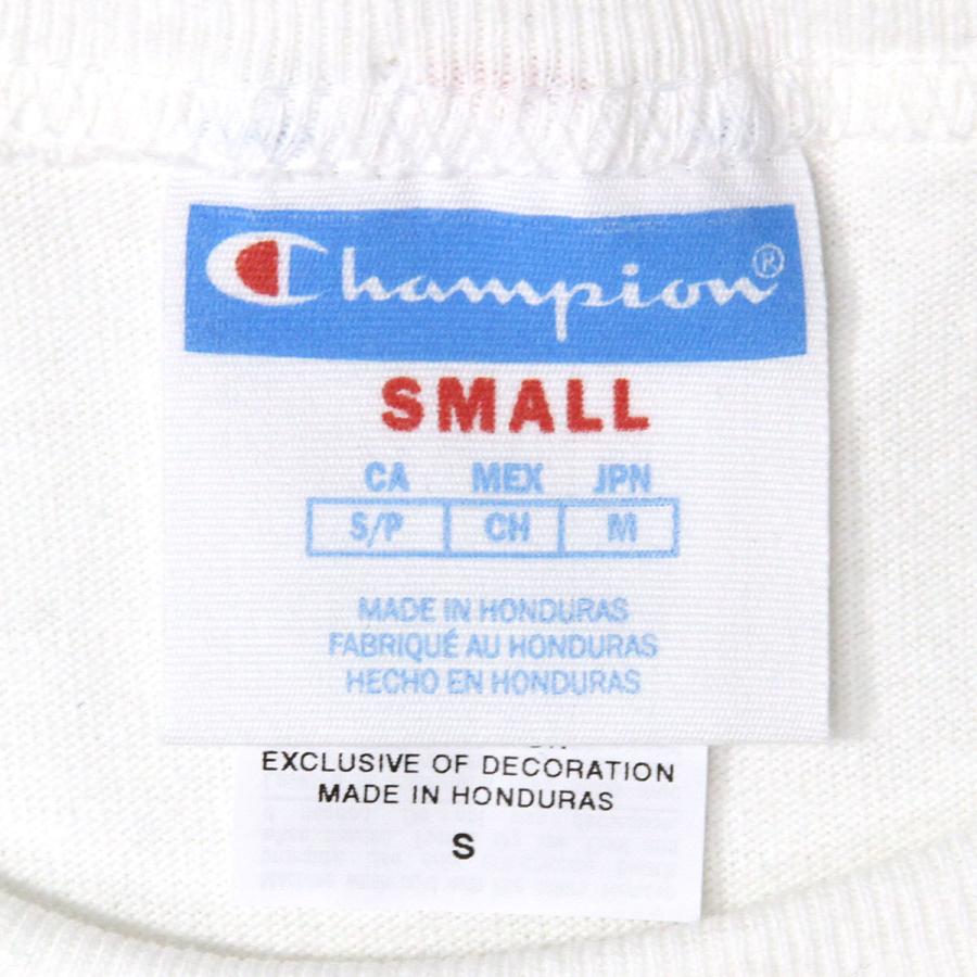 チャンピオン Tシャツ 正規品 CHAMPION 半袖Tシャツ CREW TEE GT19 70z HERITAGE TEE WHITE | Champion | 08