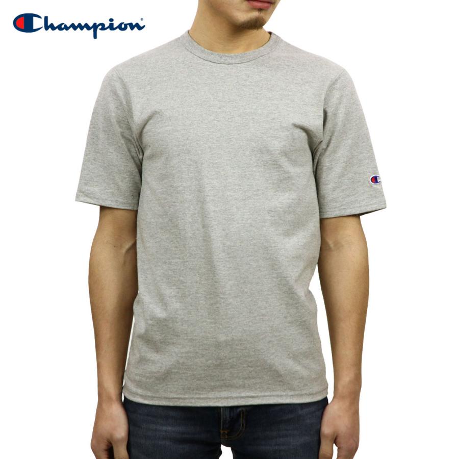 チャンピオン Tシャツ 正規品 CHAMPION 半袖Tシャツ CREW TEE GT19 70z HERITAGE TEE OXFORD GREY | Champion