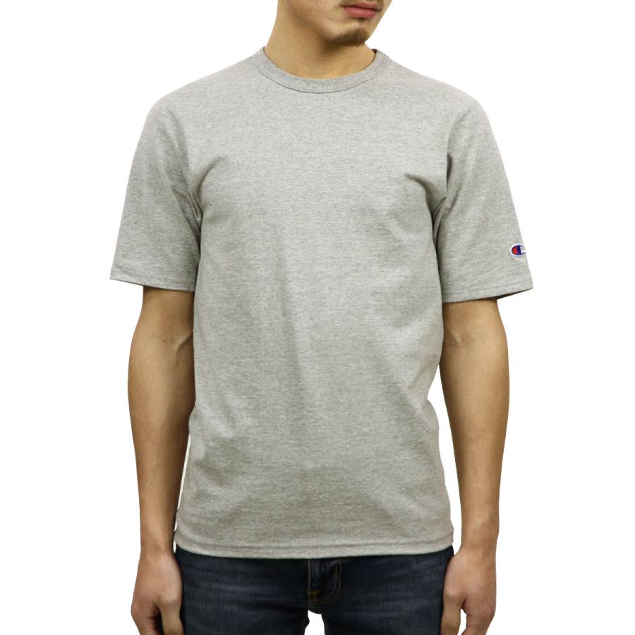 チャンピオン Tシャツ 正規品 CHAMPION 半袖Tシャツ CREW TEE GT19 70z HERITAGE TEE OXFORD GREY | Champion | 01