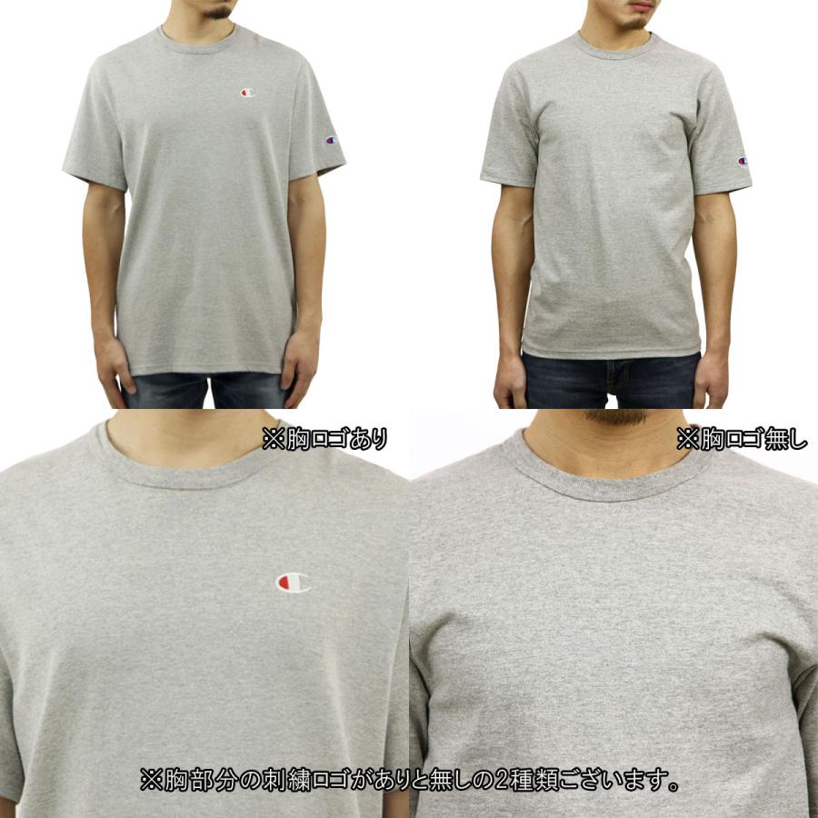 チャンピオン Tシャツ 正規品 CHAMPION 半袖Tシャツ CREW TEE GT19 70z HERITAGE TEE OXFORD GREY | Champion | 04