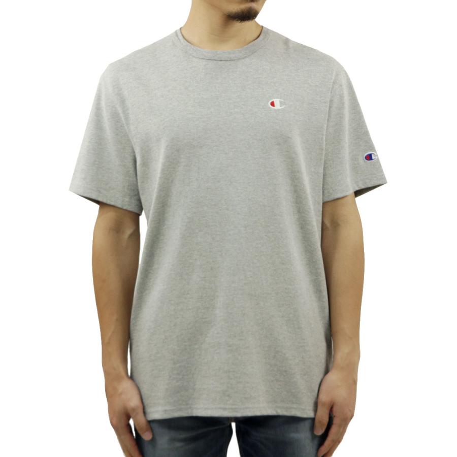 チャンピオン Tシャツ 正規品 CHAMPION 半袖Tシャツ CREW TEE GT19 70z HERITAGE TEE OXFORD GREY | Champion | 05