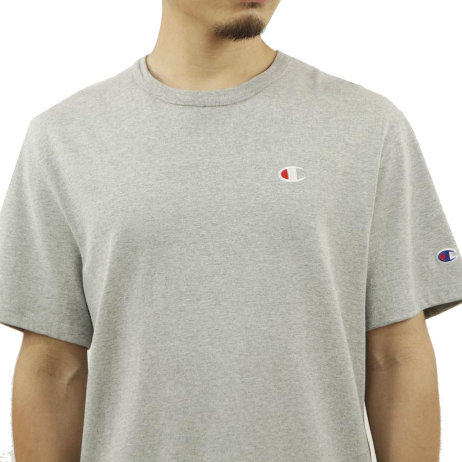 チャンピオン Tシャツ 正規品 CHAMPION 半袖Tシャツ CREW TEE GT19 70z HERITAGE TEE OXFORD GREY | Champion | 06