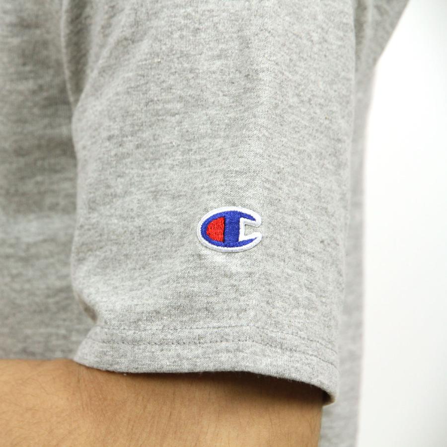 チャンピオン Tシャツ 正規品 CHAMPION 半袖Tシャツ CREW TEE GT19 70z HERITAGE TEE OXFORD GREY | Champion | 07