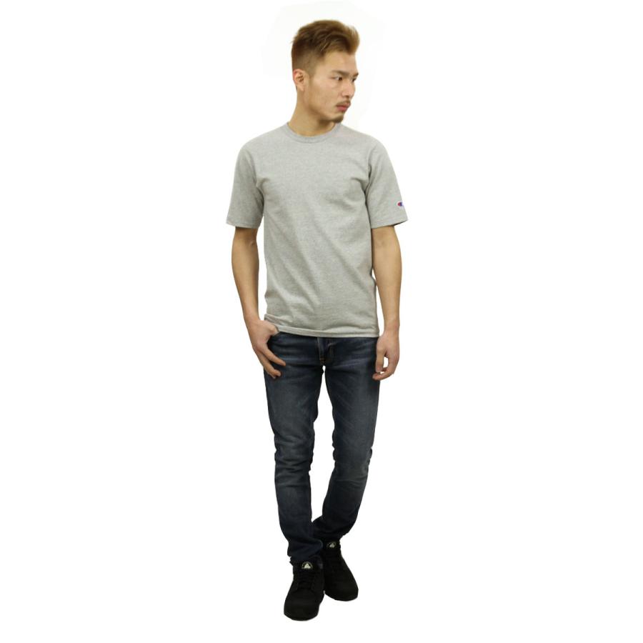 チャンピオン Tシャツ 正規品 CHAMPION 半袖Tシャツ CREW TEE GT19 70z HERITAGE TEE OXFORD GREY | Champion | 09
