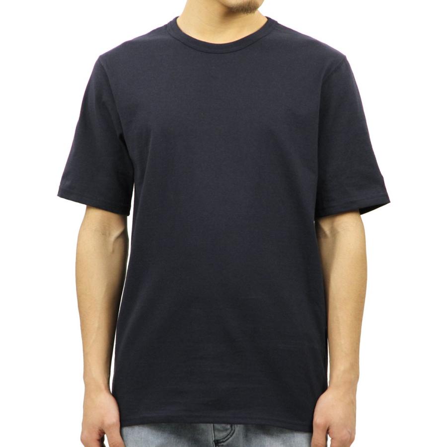 【ボーナスストア 誰でも+5% 5/9 0:00〜5/11 23:59】 チャンピオン Tシャツ 正規品 CHAMPION 半袖Tシャツ CREW TEE GT19 70z HERITAGE TEE NAVY | Champion | 01