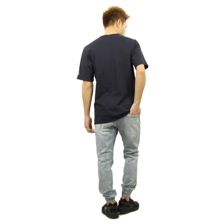 【ボーナスストア 誰でも+5% 5/9 0:00〜5/11 23:59】 チャンピオン Tシャツ 正規品 CHAMPION 半袖Tシャツ CREW TEE GT19 70z HERITAGE TEE NAVY | Champion | 10
