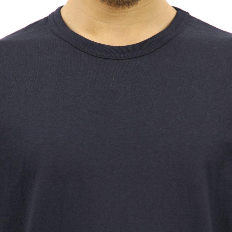 【ボーナスストア 誰でも+5% 5/9 0:00〜5/11 23:59】 チャンピオン Tシャツ 正規品 CHAMPION 半袖Tシャツ CREW TEE GT19 70z HERITAGE TEE NAVY | Champion | 04
