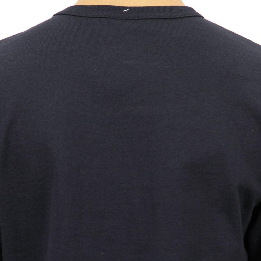 【ボーナスストア 誰でも+5% 5/9 0:00〜5/11 23:59】 チャンピオン Tシャツ 正規品 CHAMPION 半袖Tシャツ CREW TEE GT19 70z HERITAGE TEE NAVY | Champion | 05