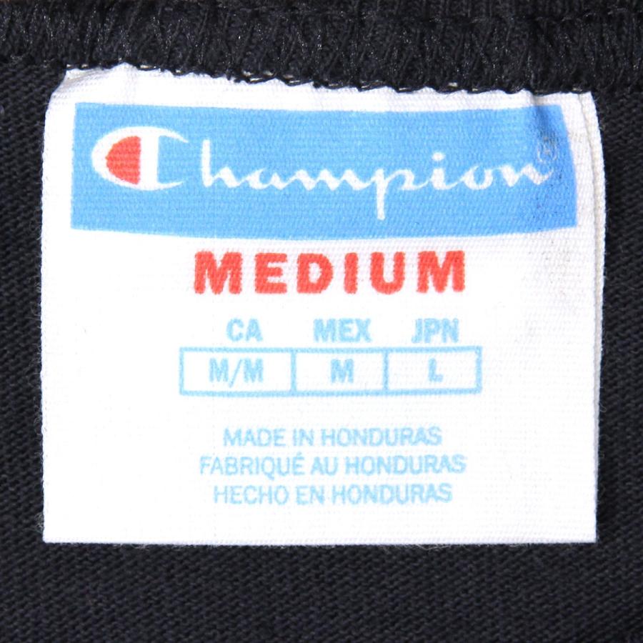 【ボーナスストア 誰でも+5% 5/9 0:00〜5/11 23:59】 チャンピオン Tシャツ 正規品 CHAMPION 半袖Tシャツ CREW TEE GT19 70z HERITAGE TEE NAVY | Champion | 07