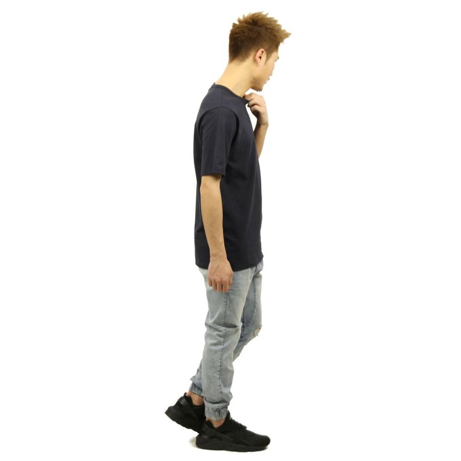 【ボーナスストア 誰でも+5% 5/9 0:00〜5/11 23:59】 チャンピオン Tシャツ 正規品 CHAMPION 半袖Tシャツ CREW TEE GT19 70z HERITAGE TEE NAVY | Champion | 09