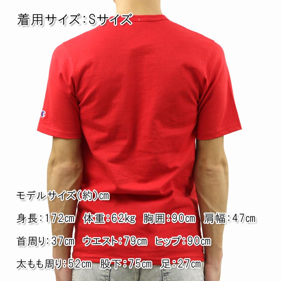 10%OFFセール 【販売期間 5/19 0:00〜5/19 23:59】 チャンピオン Tシャツ 正規品 CHAMPION 半袖Tシャツ CREW TEE GT19 70z HERITAGE TEE TEAM RED SCARLET | Champion | 02