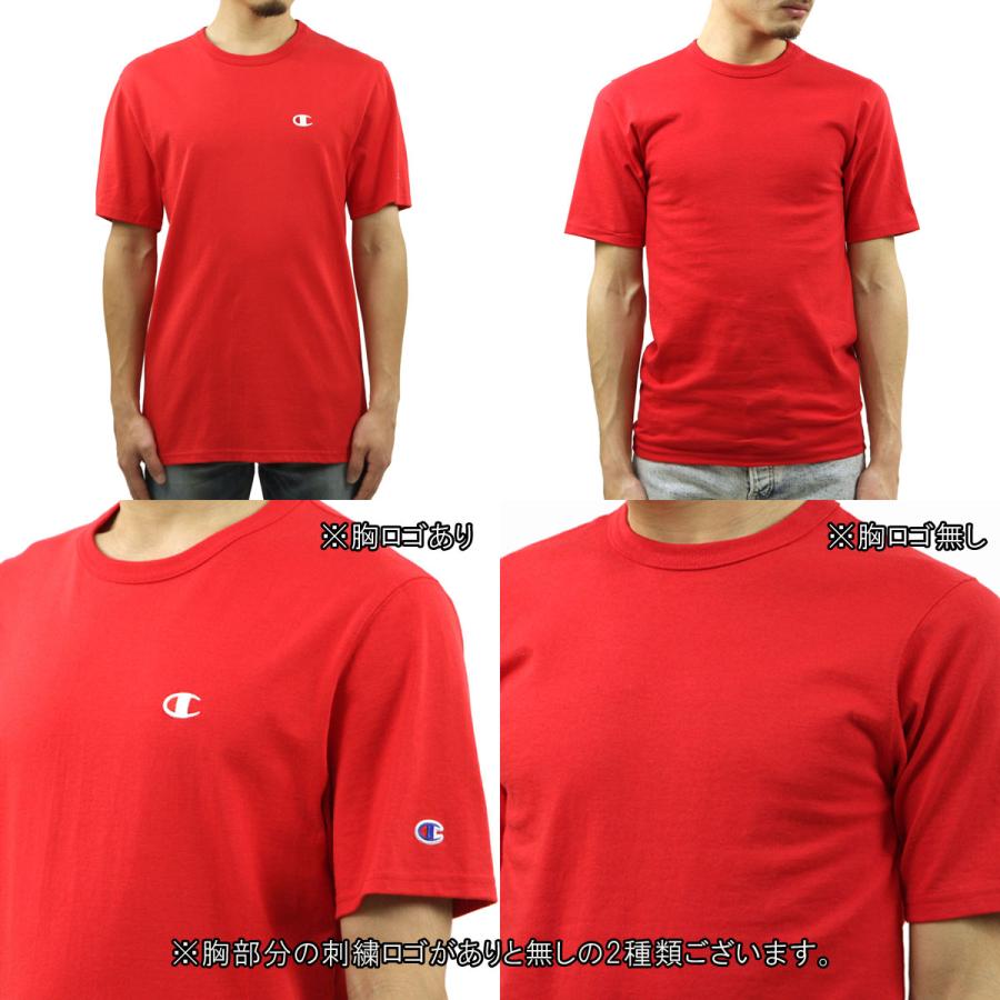 10%OFFセール 【販売期間 5/19 0:00〜5/19 23:59】 チャンピオン Tシャツ 正規品 CHAMPION 半袖Tシャツ CREW TEE GT19 70z HERITAGE TEE TEAM RED SCARLET | Champion | 04