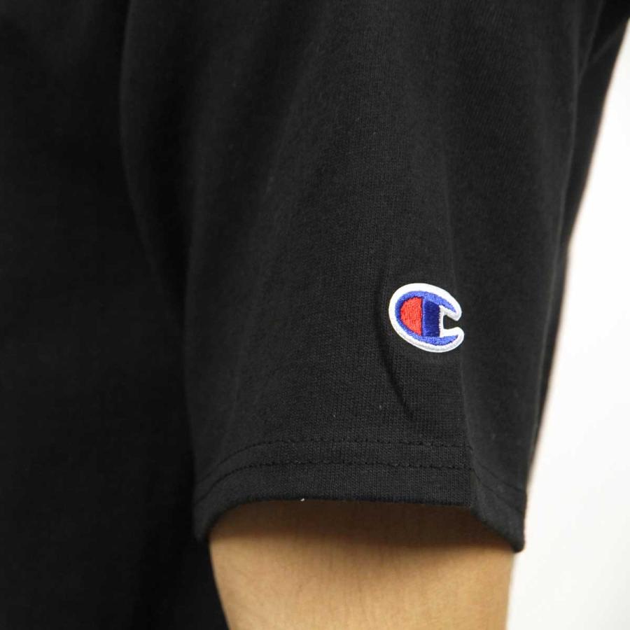 チャンピオン Tシャツ 正規品 CHAMPION 半袖Tシャツ CREW TEE GT19 70z HERITAGE TEE BLACK | Champion | 06