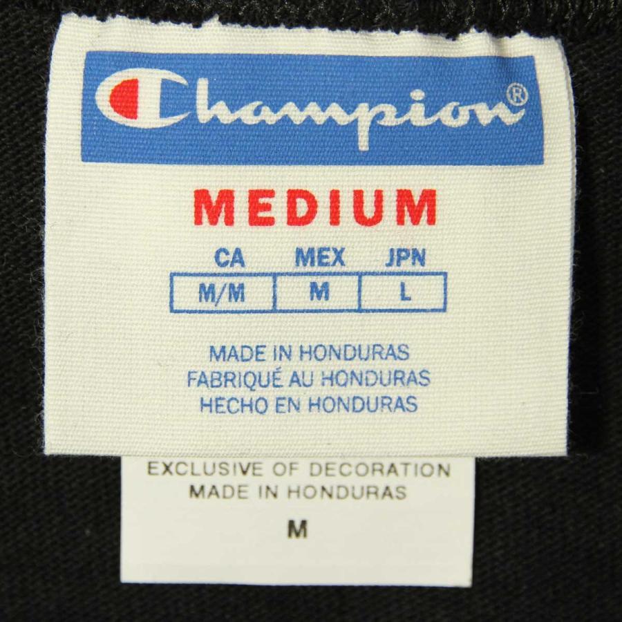 チャンピオン Tシャツ 正規品 CHAMPION 半袖Tシャツ CREW TEE GT19 70z HERITAGE TEE BLACK | Champion | 07