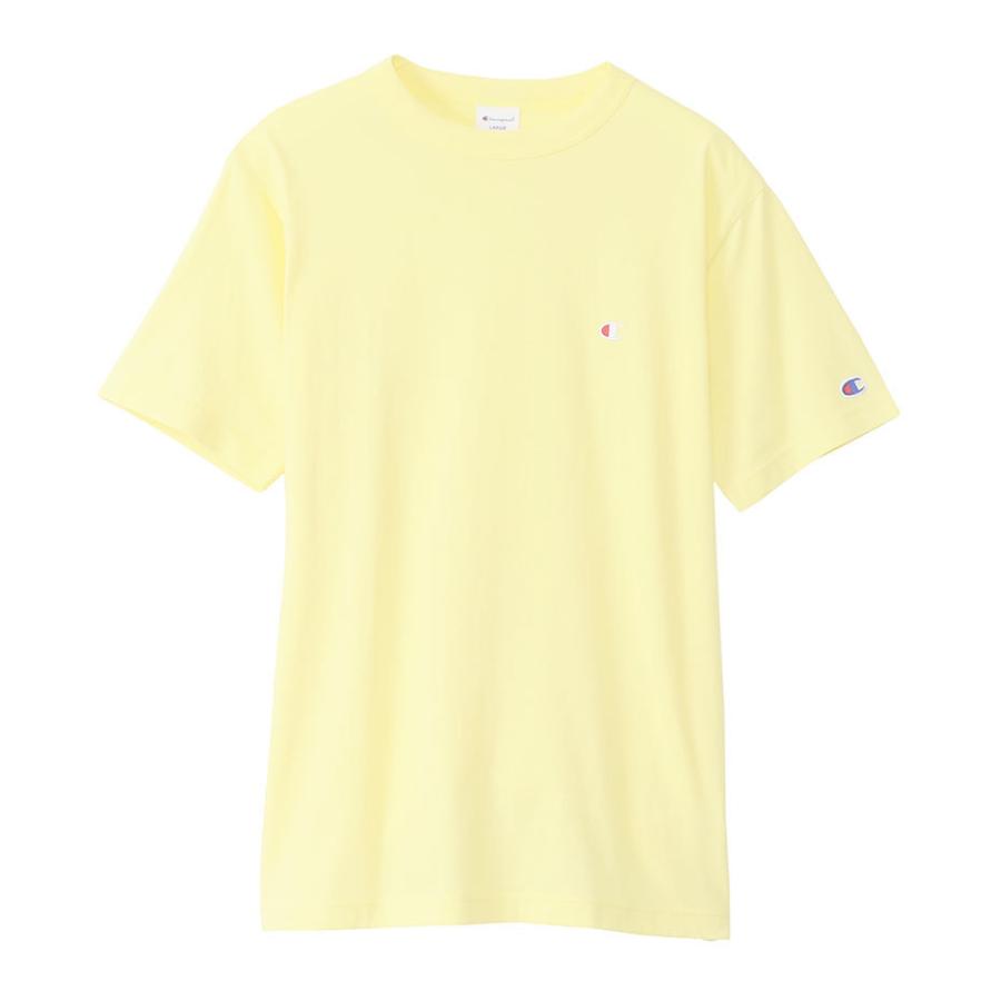 チャンピオン Tシャツ メンズ 正規品 CHAMPION ヘリテージTシャツ 半袖Tシャツ CREW TEE GT19 70z HERITAGE TEE LEMON GLACIER | Champion | 04