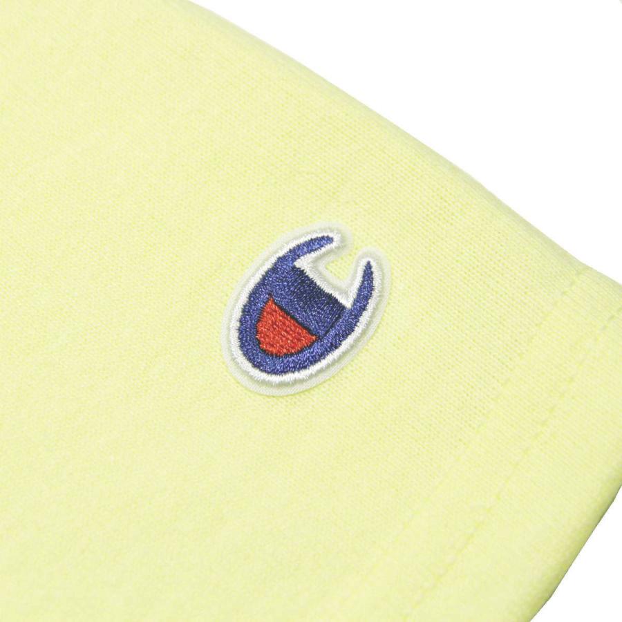 チャンピオン Tシャツ メンズ 正規品 CHAMPION ヘリテージTシャツ 半袖Tシャツ CREW TEE GT19 70z HERITAGE TEE LEMON GLACIER | Champion | 08