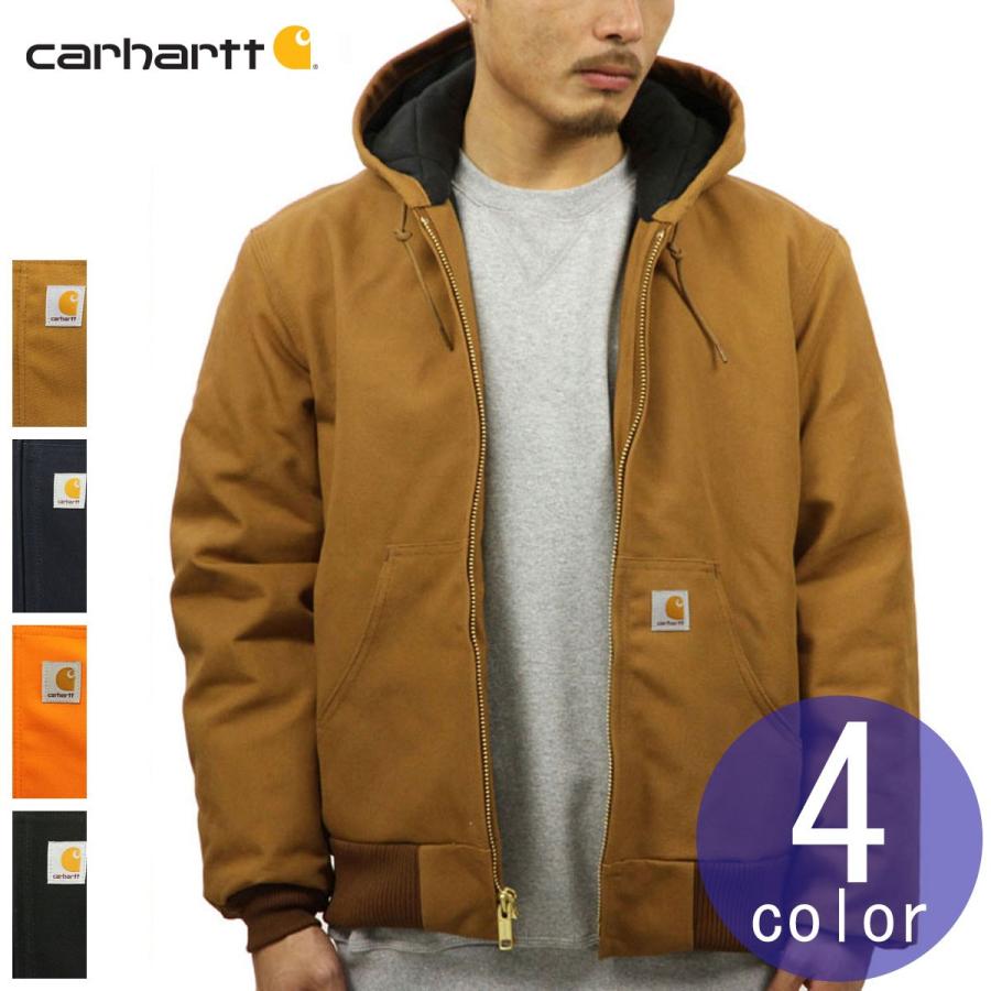 カーハート ジャケット メンズ 正規品 CARHARTT アウター ダックフードアクティブジャケット QUILTED FLANNEL LINED  DUCK ACTIVE JACKET J140 : 41204811zz : ブランド品インポートセレクトショップMIXON - 通販 - 