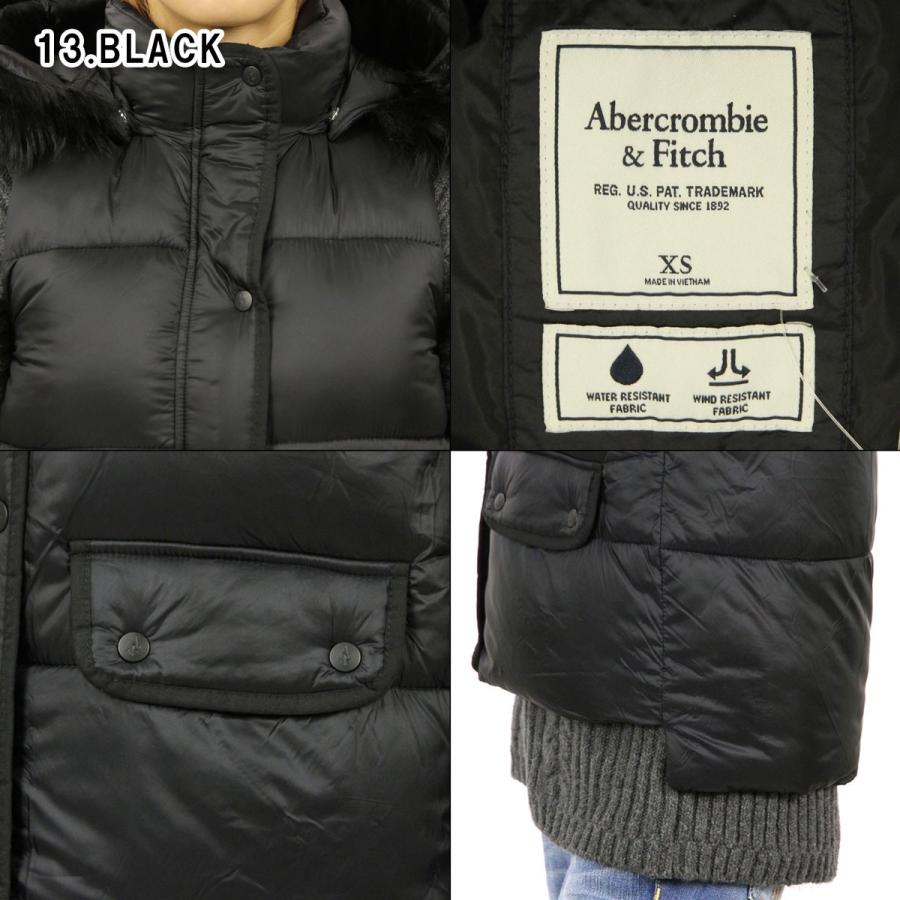 【ボーナスストア 誰でも+5% 5/11 0:00〜5/12 23:59】 アバクロ レディース Abercrombie＆Fitch 正規品 ファーフード付きベスト HOODED PUFFER VEST｜mixon｜09