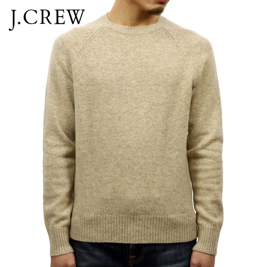 ジェイクルー セーター メンズ 正規品 J.CREW クルーネックセーター LAMBSWOOL CREWNECK SWEATER H0520 HTHR CEMENT クリスマス プレゼント ラッピング J.CREW（ジェイクルー） 20%OFFクーポンセール 【利用期間 12/31 0:00
